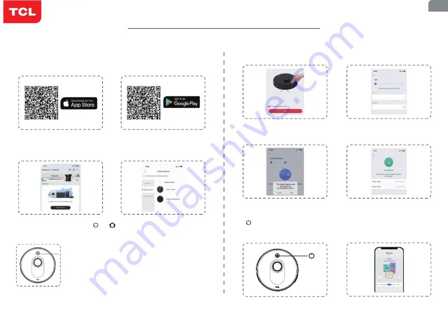 TCL Sweeva 6000 Quick Start Manual Download Page 32