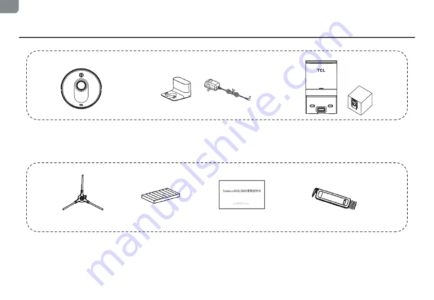 TCL Sweeva 6500 User Manual Download Page 10