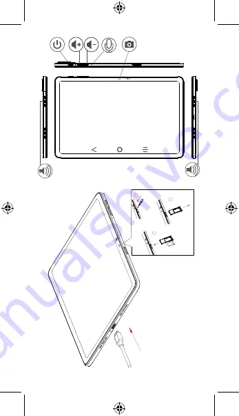 TCL TAB10 Gen2 Quick Start Manual Download Page 2