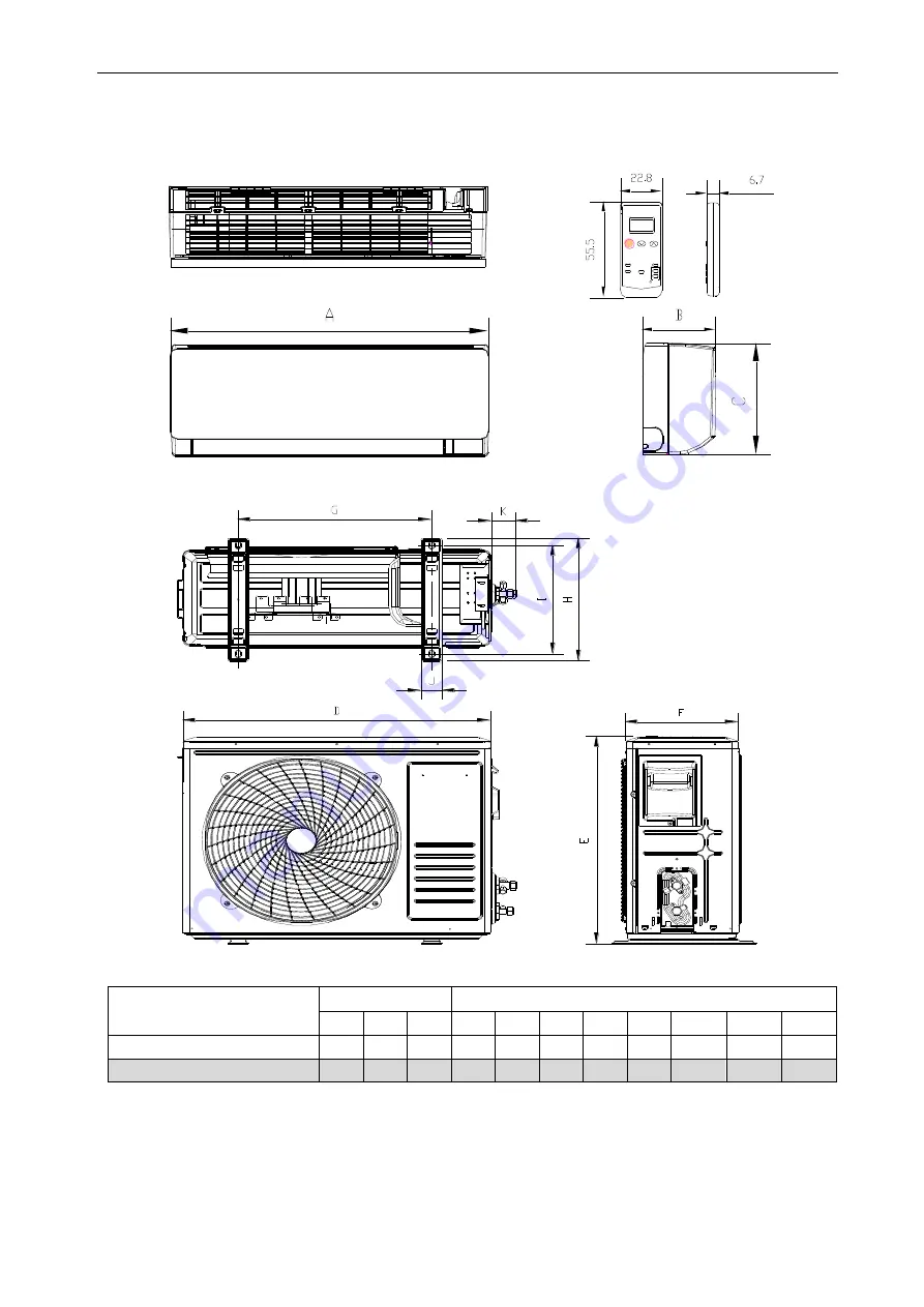 TCL TAC-09CHSA/XP Скачать руководство пользователя страница 4