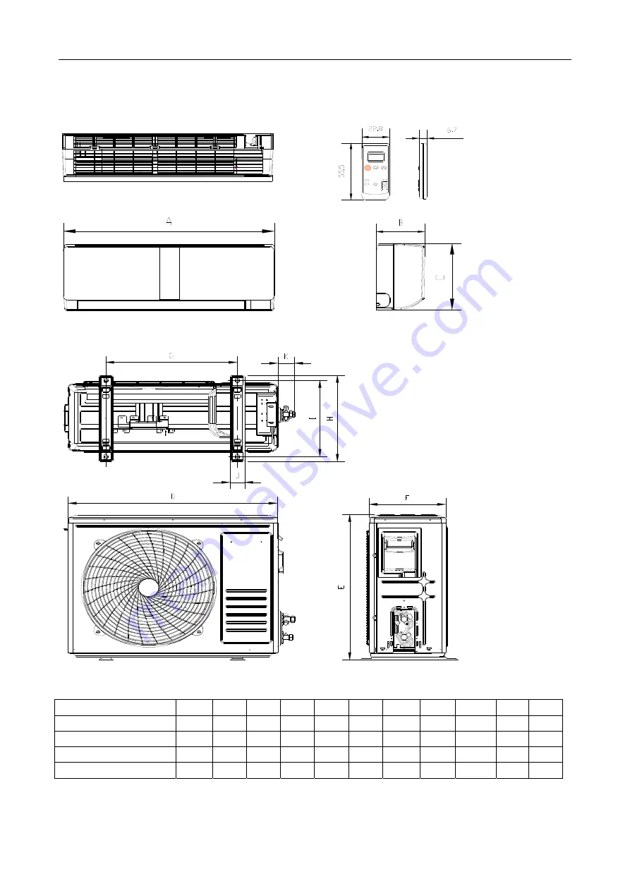 TCL TAC-09CHSD/XA31I Скачать руководство пользователя страница 3