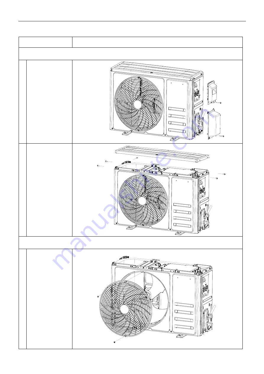 TCL TAC-09CSD/XA81I Скачать руководство пользователя страница 62