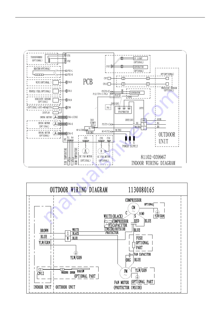 TCL TAC-09CSD/XAB1 Скачать руководство пользователя страница 5