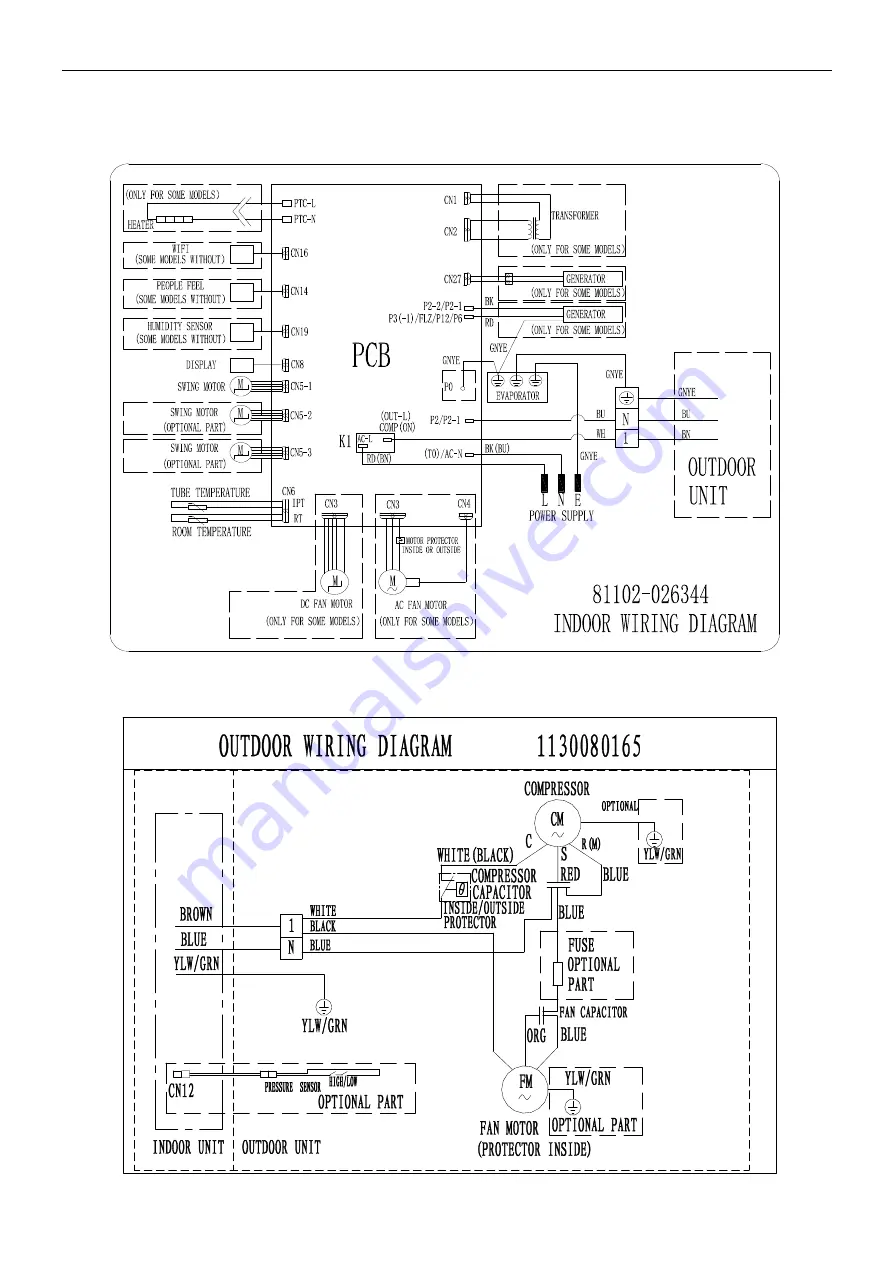 TCL TAC-09CSD/XAB1 Скачать руководство пользователя страница 6