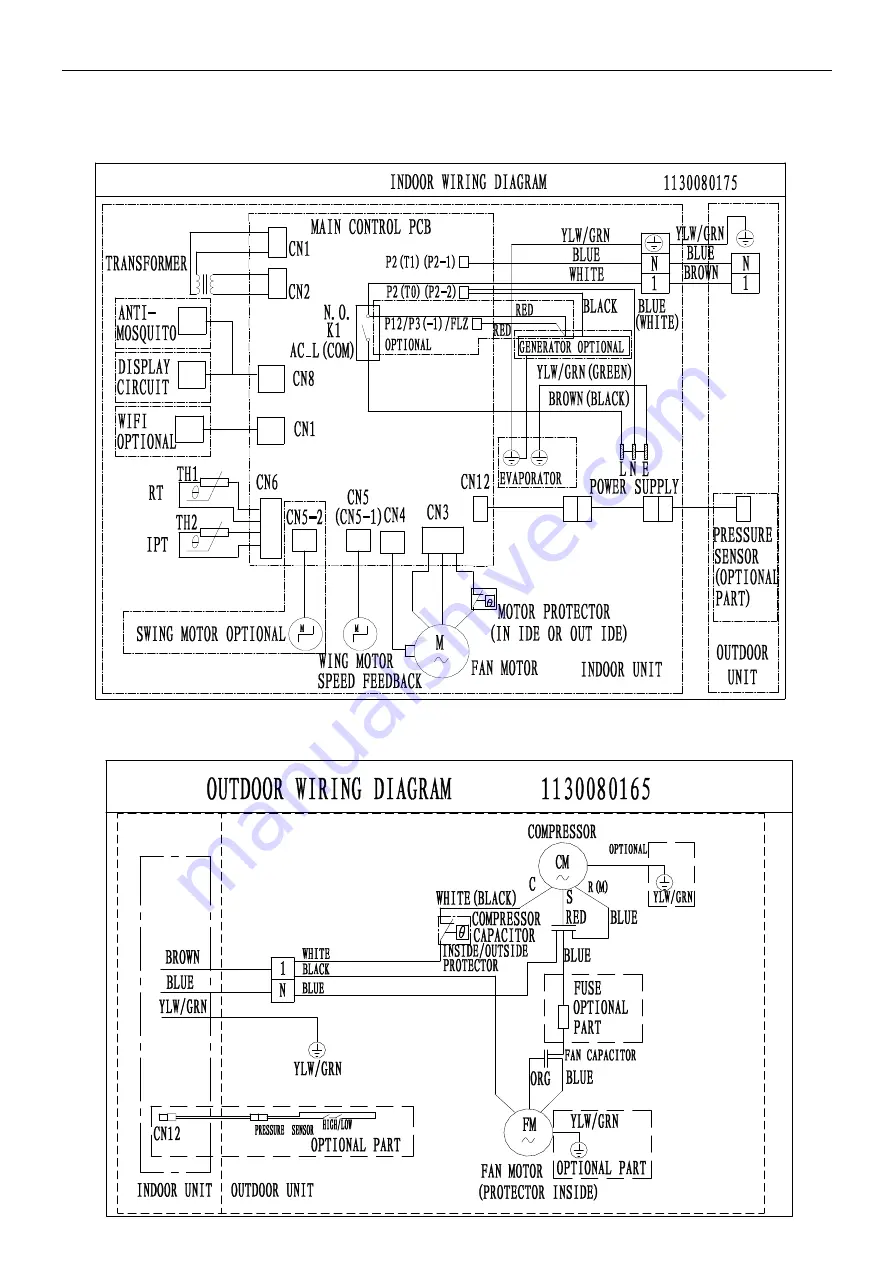 TCL TAC-09CSD/XAB1 Скачать руководство пользователя страница 7