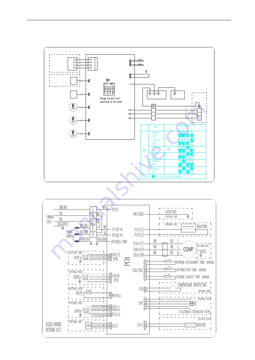 TCL TCC-09C2HRH/DV Скачать руководство пользователя страница 6