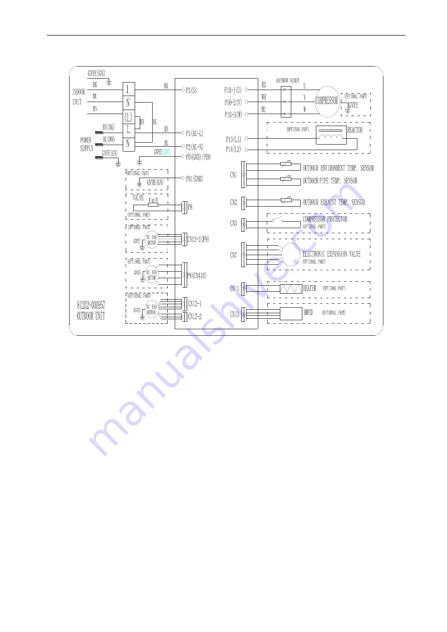 TCL TCC-09C2HRH/DV Скачать руководство пользователя страница 7