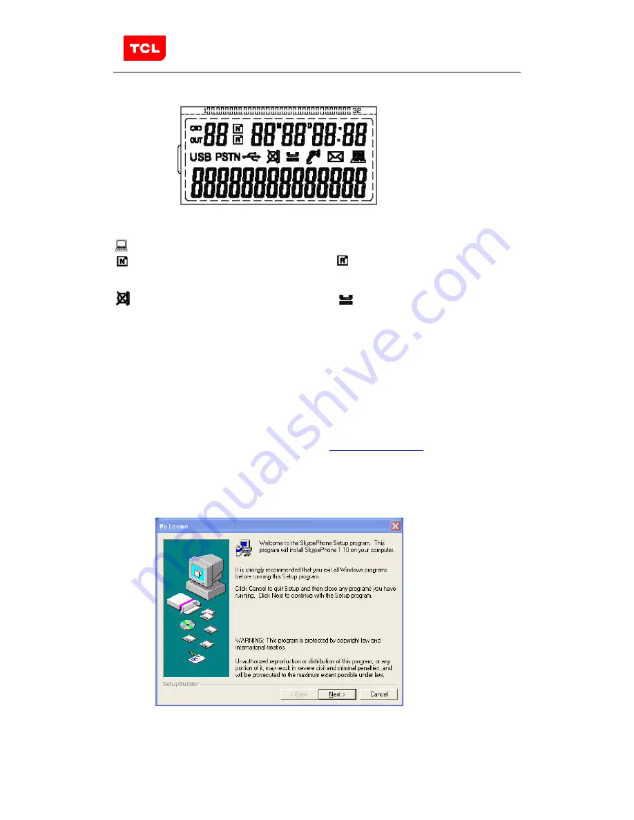 TCL TCL-USB (9) Скачать руководство пользователя страница 5