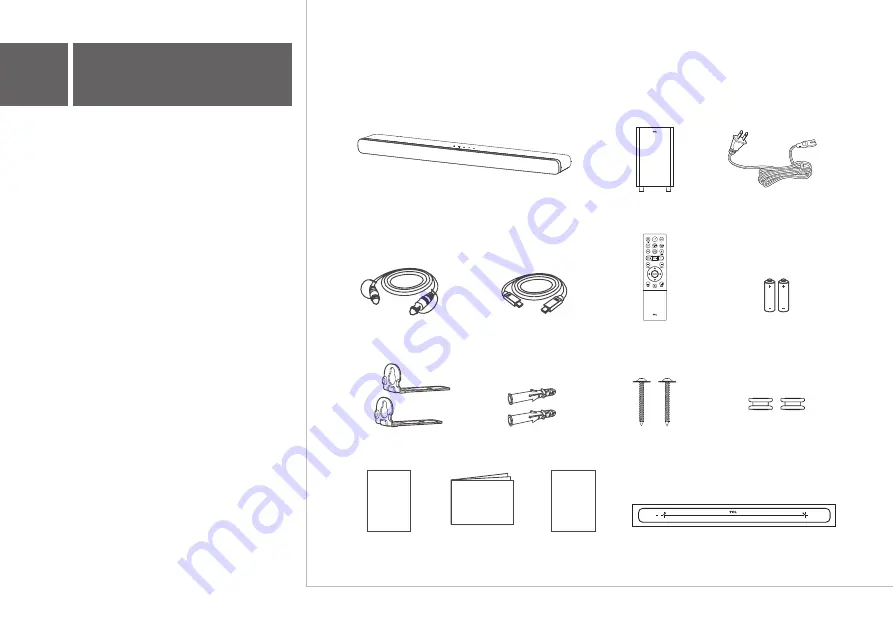 TCL TS8132 Скачать руководство пользователя страница 5