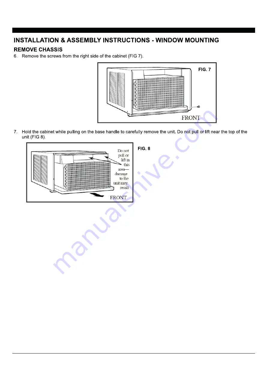 TCL TWAC-15CRA1/K8U Скачать руководство пользователя страница 9