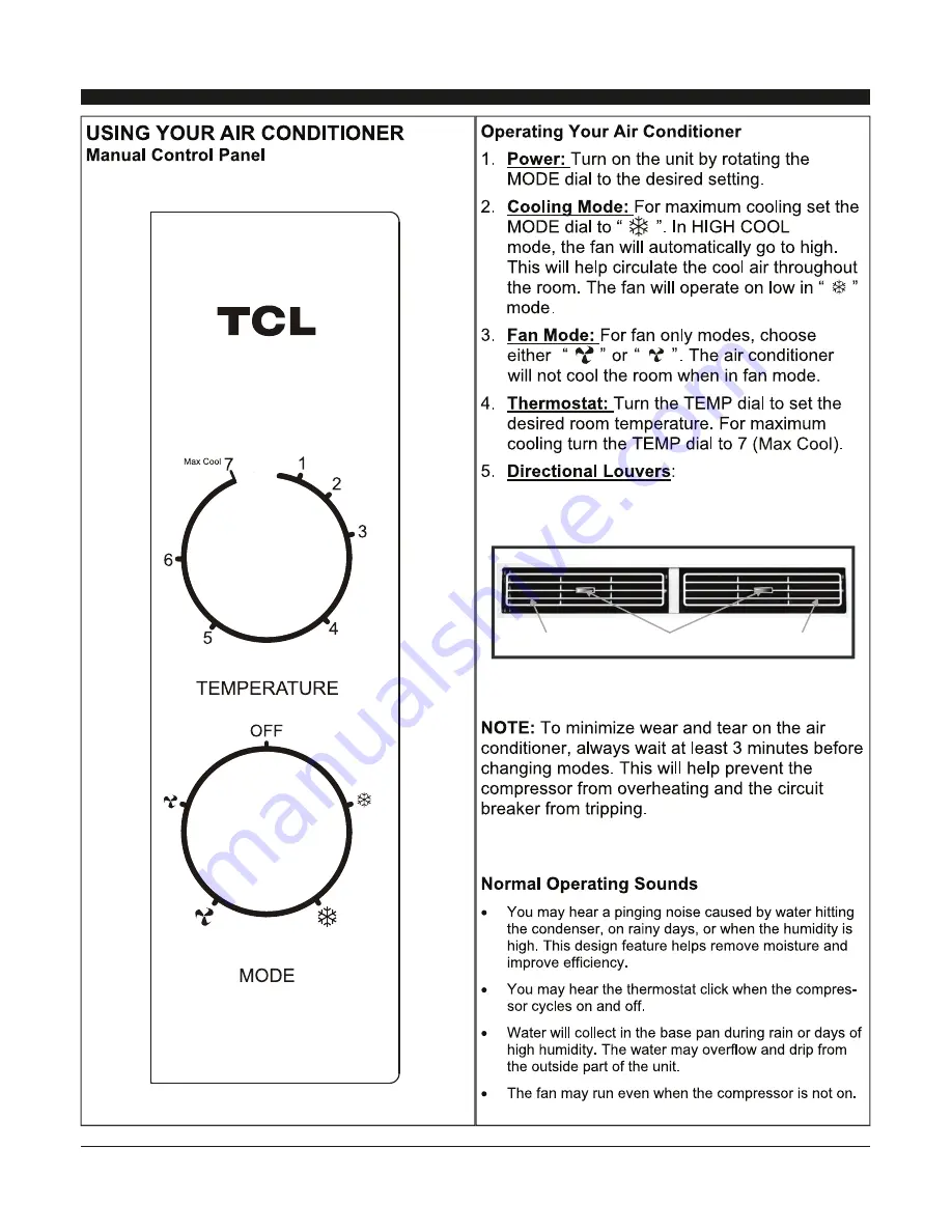 TCL TWC-05CM Скачать руководство пользователя страница 10