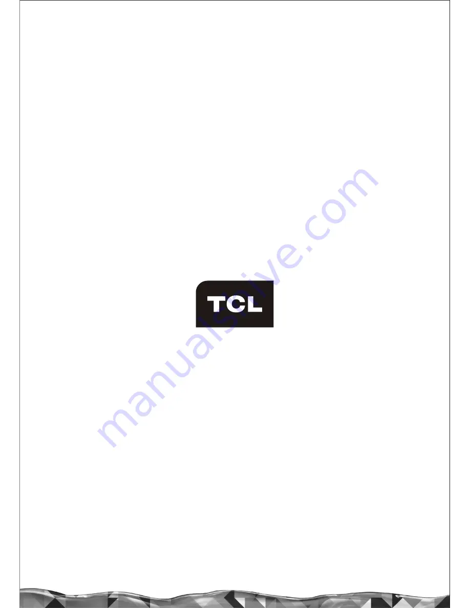 TCL TWC-05UH Operating Instructions Manual Download Page 44