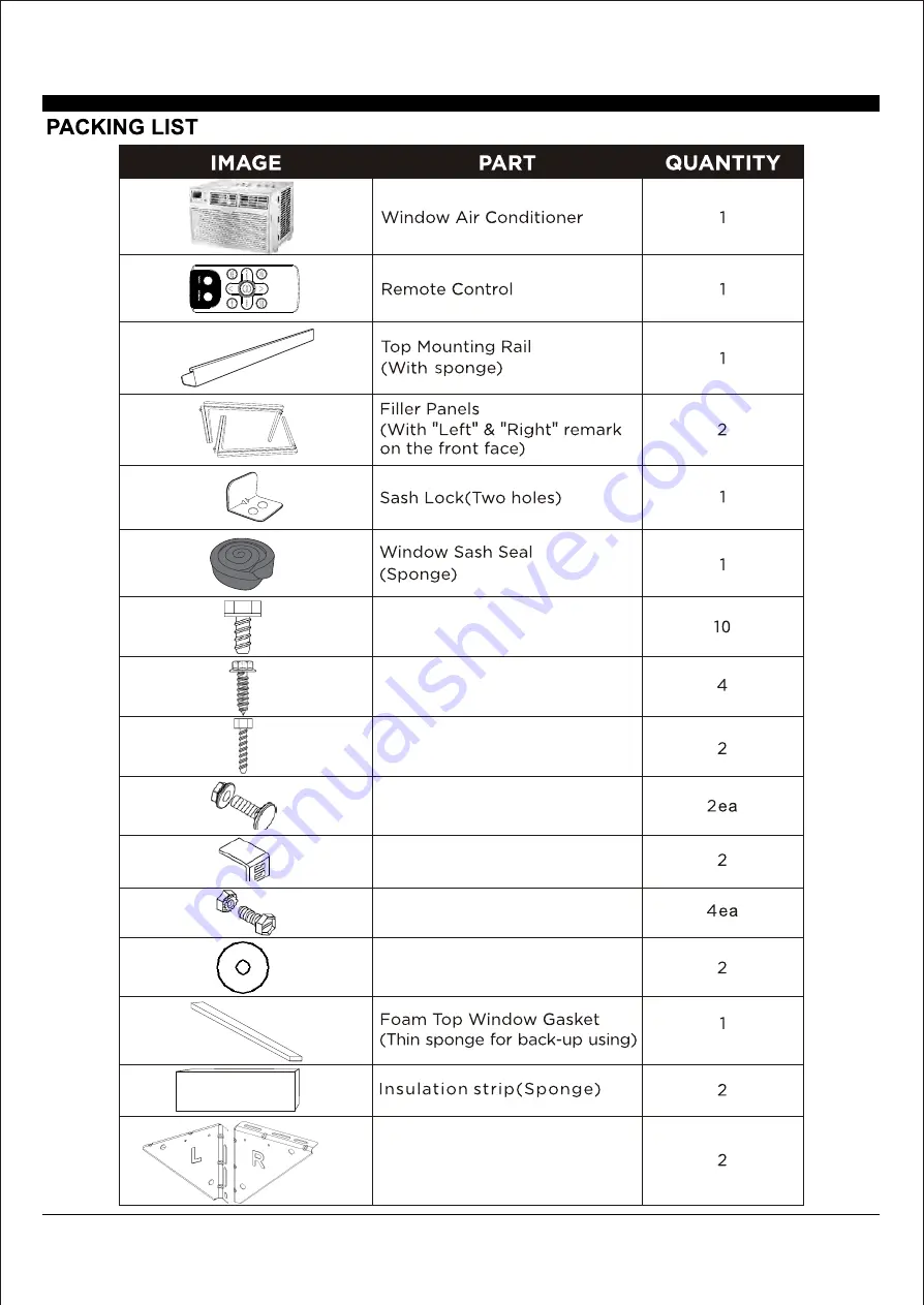 TCL TWC-15CR/UH (ES) Скачать руководство пользователя страница 6