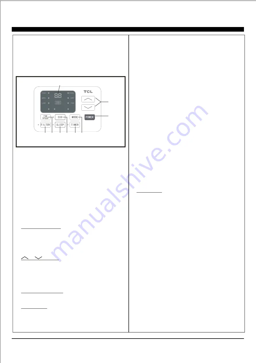 TCL TWC-15CR/UH (ES) Скачать руководство пользователя страница 60