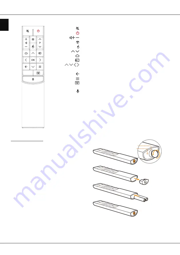 TCL U65P6046 Скачать руководство пользователя страница 8