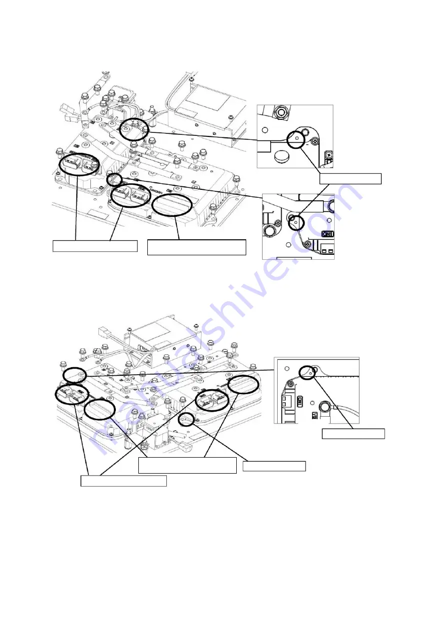 TCM FB-8 Series Service Manual Download Page 176