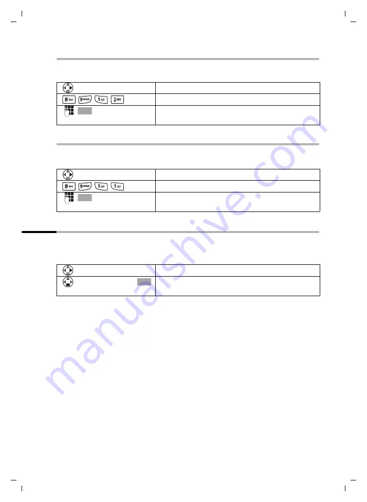 TCM Telephone with Answering Machine Operating Instructions Manual Download Page 110