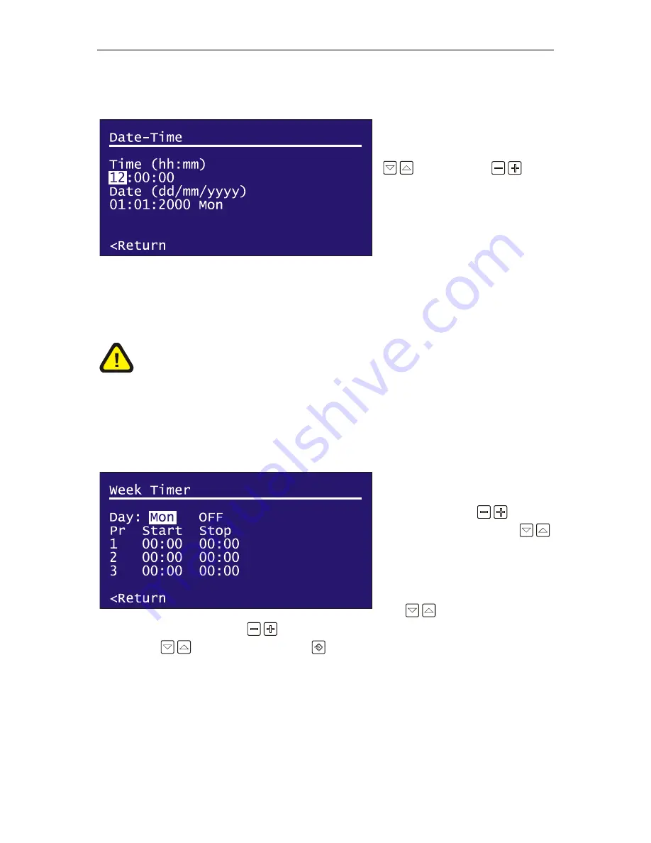 TCNet Boiler Controller User And Service Manual Download Page 12