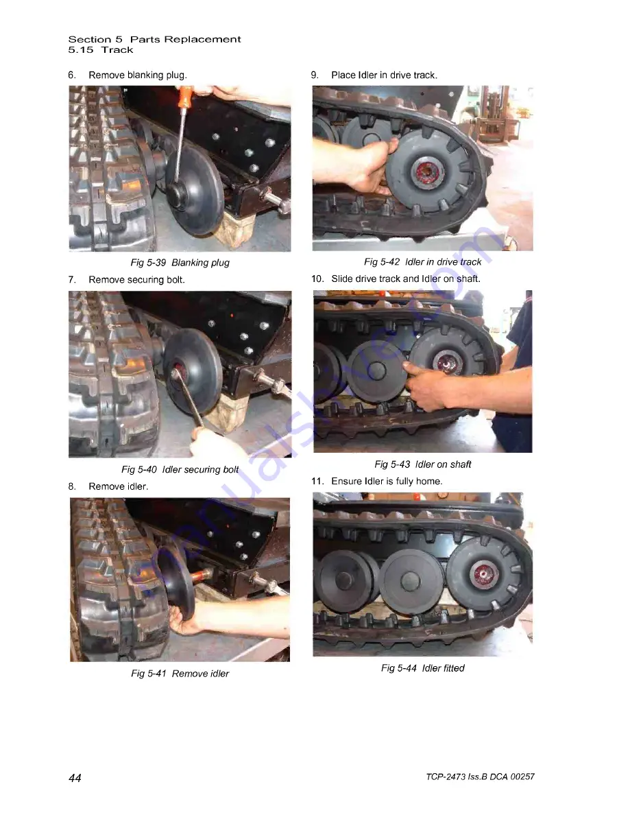 TCP Hi-T500 Workshop Manual Download Page 44