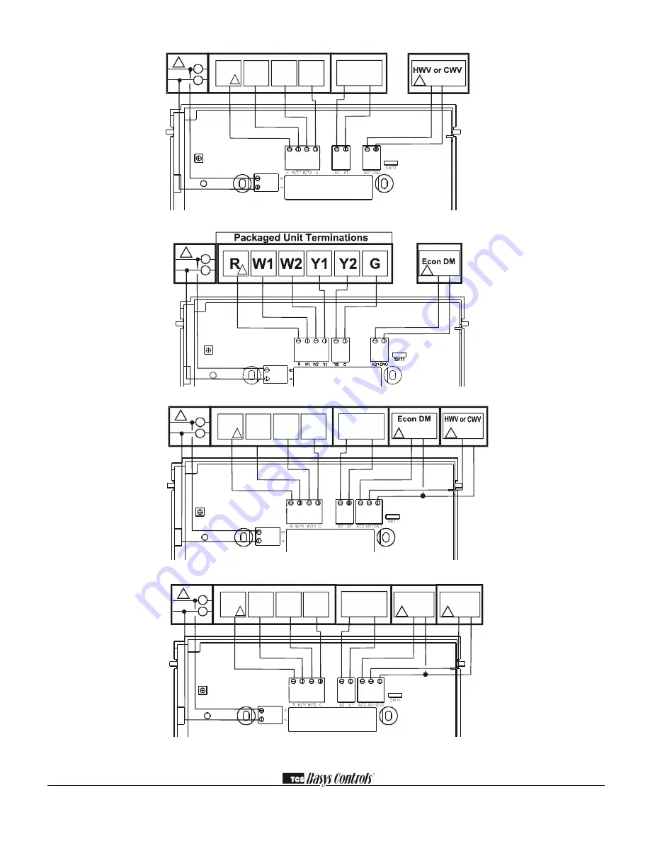 TCS Basys Controls SZ1017a Скачать руководство пользователя страница 3