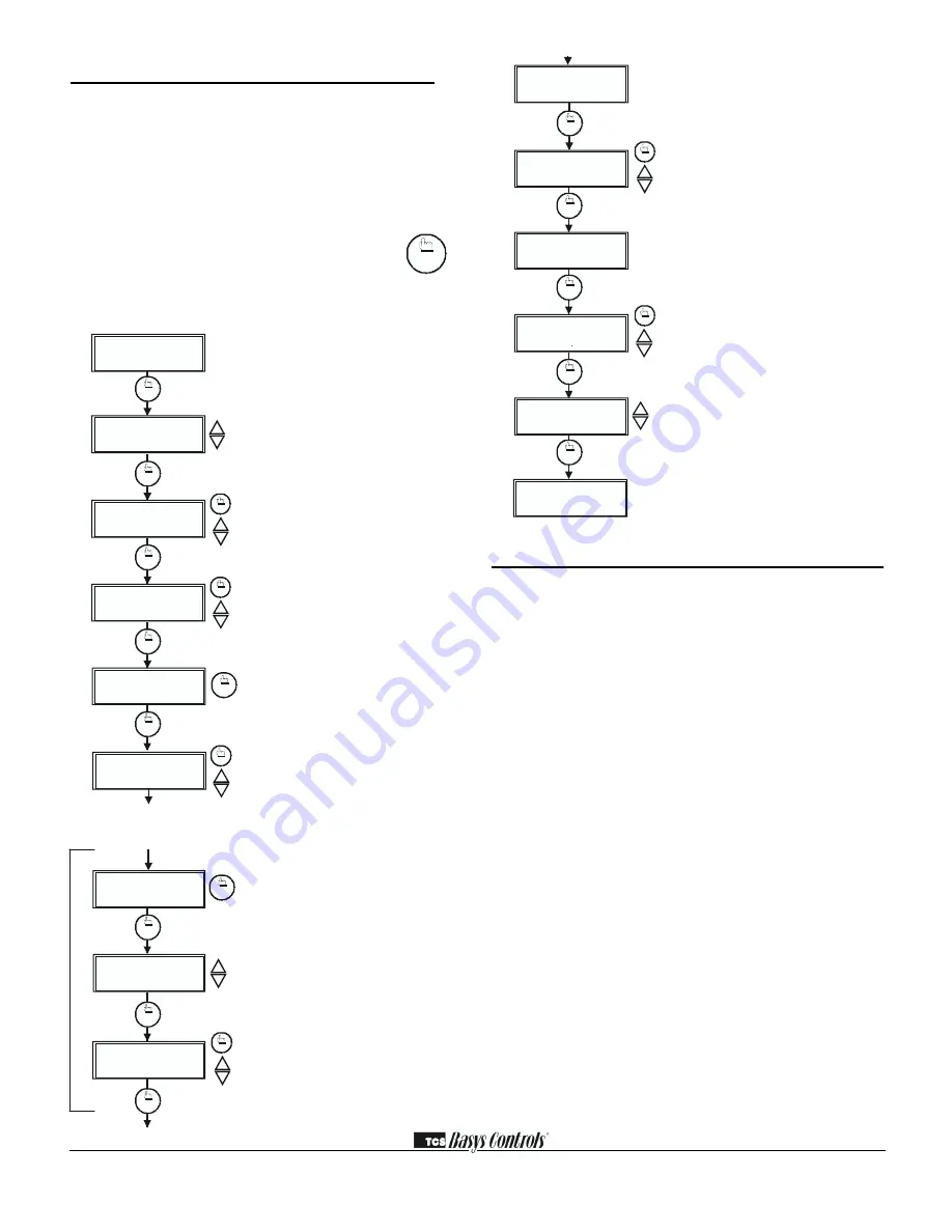 TCS Basys Controls SZ1017a Product Manual Download Page 11