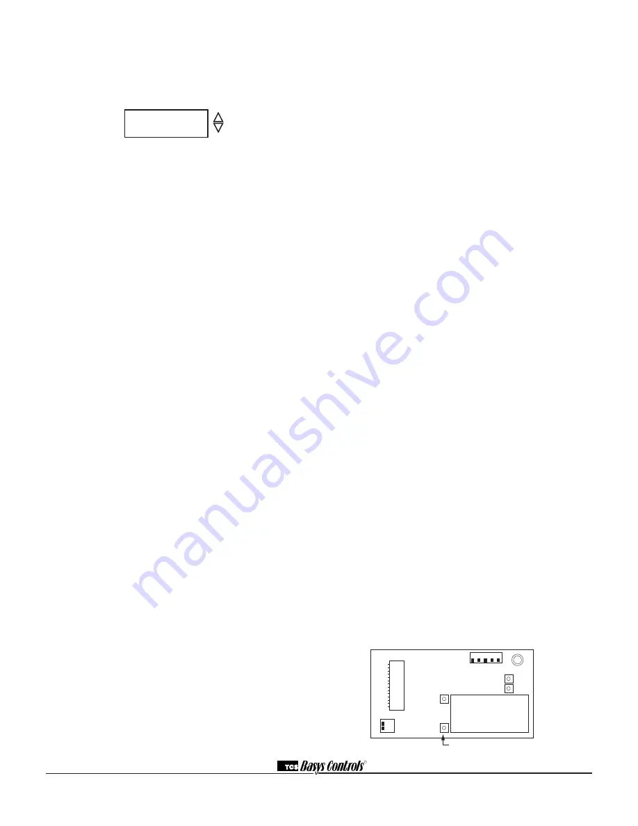 TCS Basys Controls SZ1022 Product Manual Download Page 12