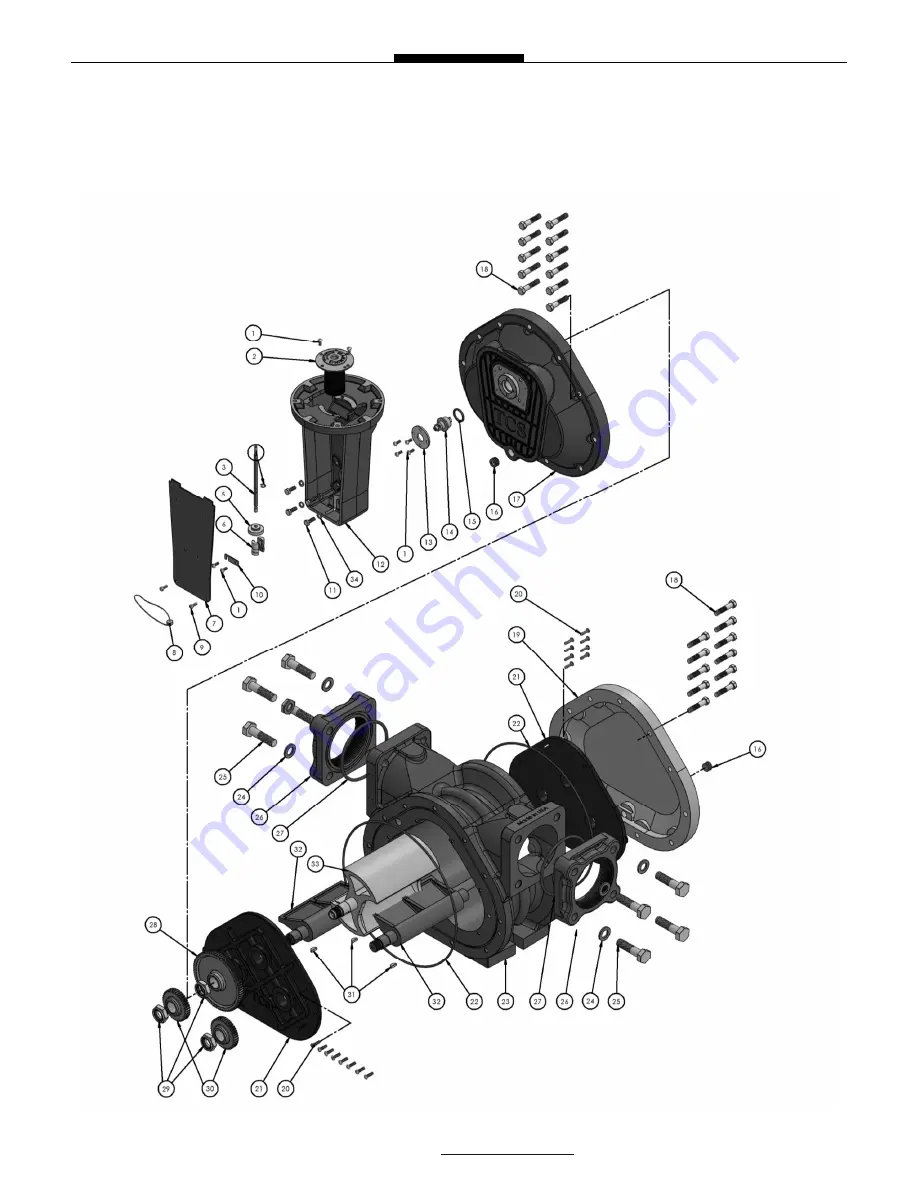 TCS 700-20 Installation, Operation & Maintenance Manual Download Page 22