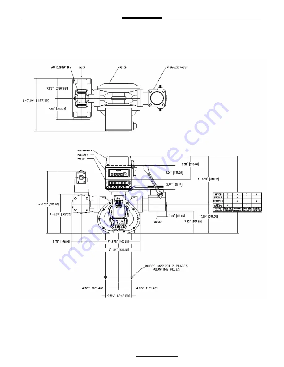 TCS 700-40 Installation, Operation & Maintenance Manual Download Page 21