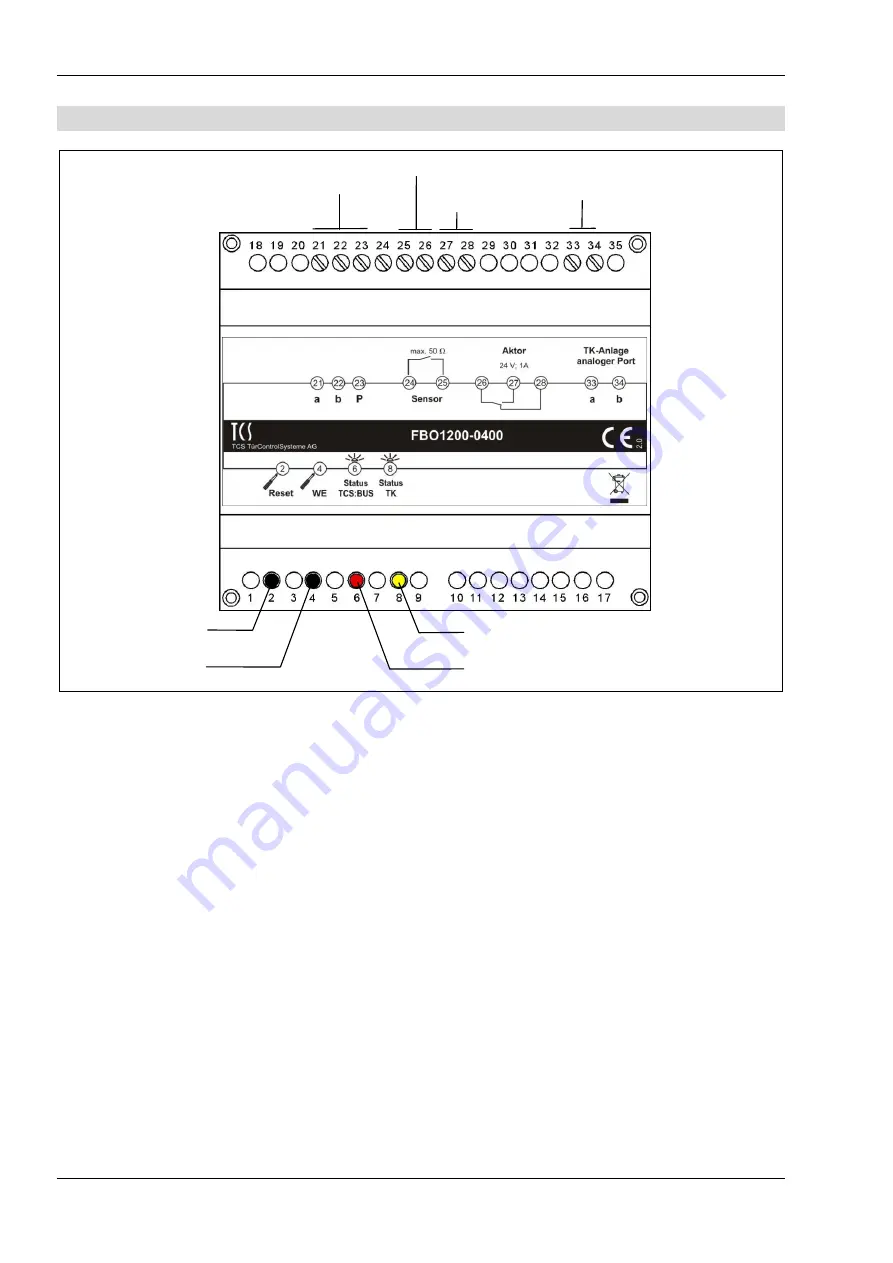 TCS FBO1200-0400 Product Information Download Page 4