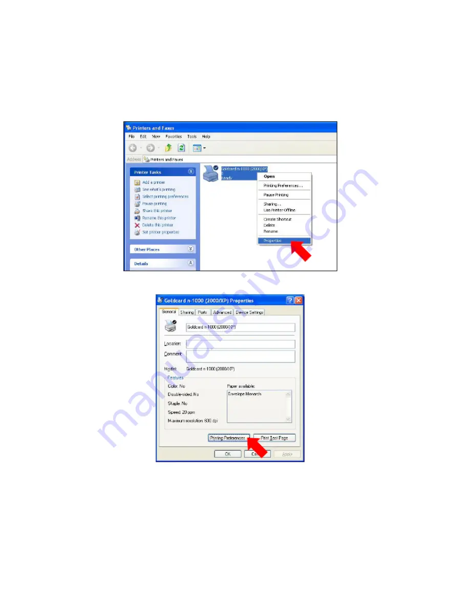 TCS Goldcard N-100 User Manual Download Page 14