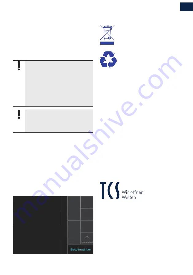 TCS IVW9011-0261 Instruction Manual Download Page 15