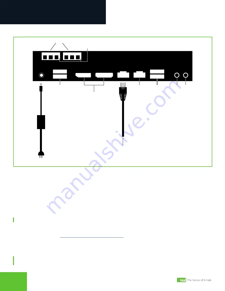 TCS QD3041 Installation Manual Download Page 4