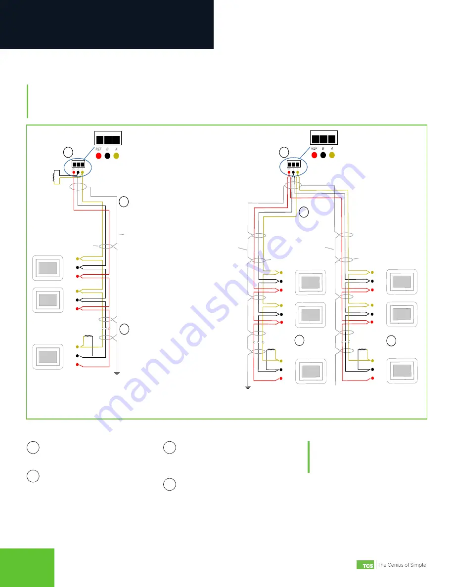 TCS QD3041 Installation Manual Download Page 5