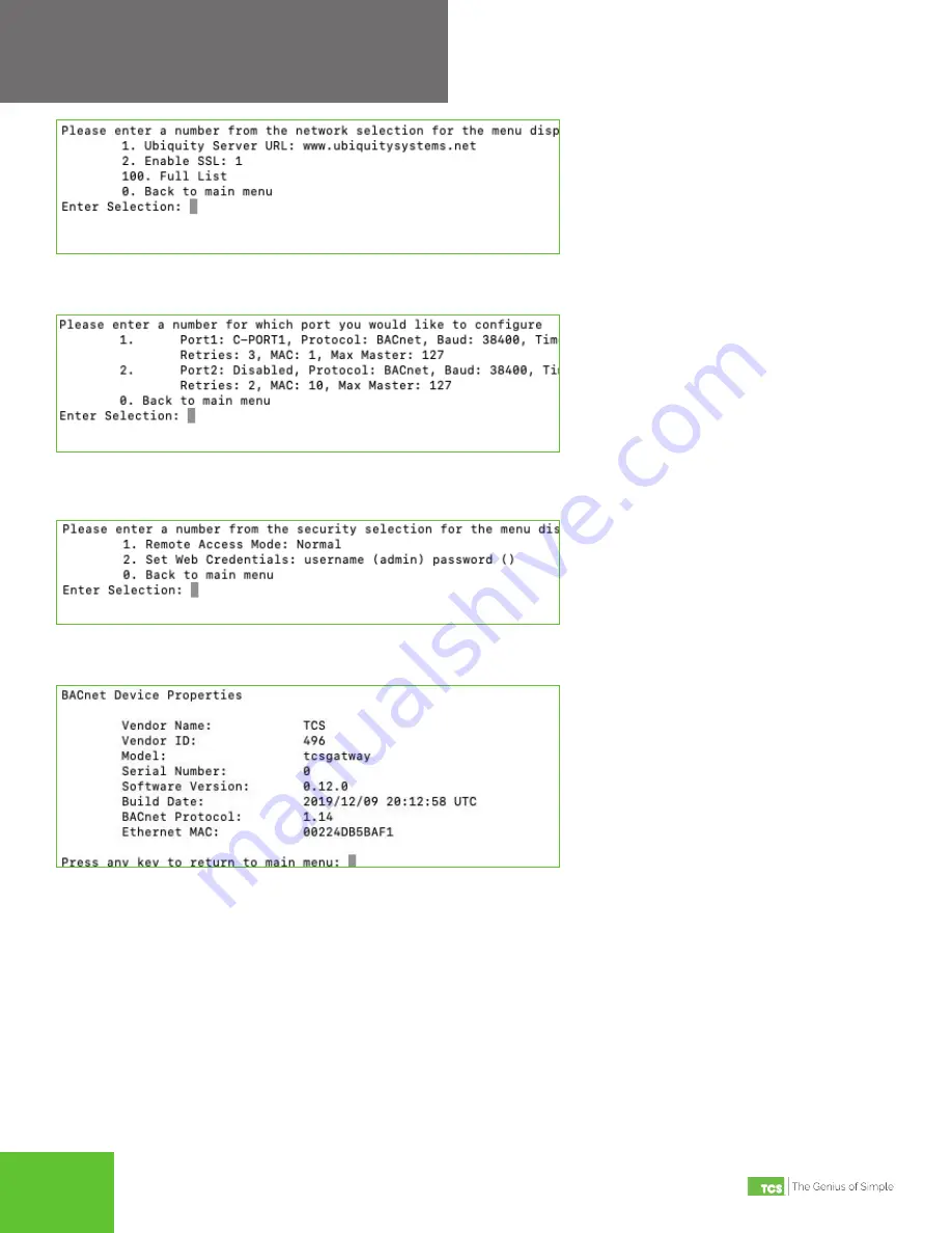 TCS QD3041 Installation Manual Download Page 15