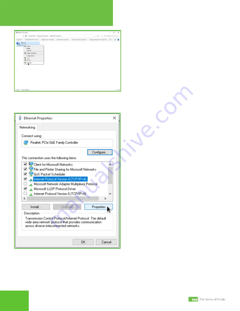 TCS QD3041 Installation Manual Download Page 23