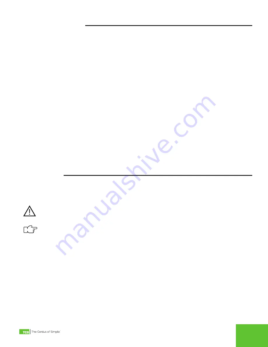 TCS SZ1025b Product Manual Download Page 2