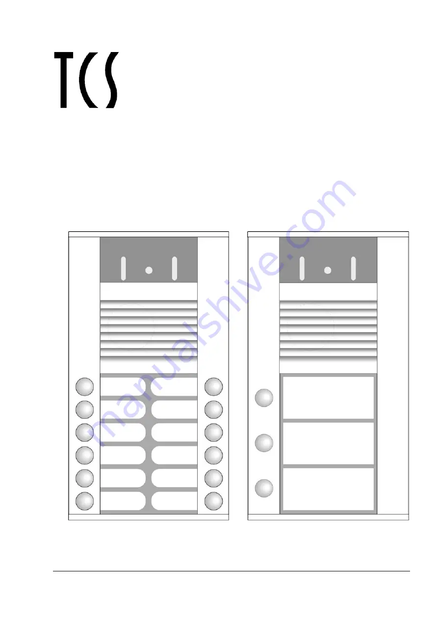 TCS VPDS Series Product Information Download Page 1