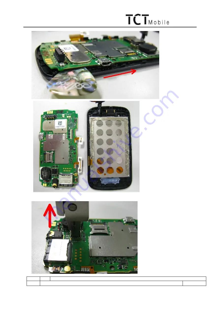 TCT Mobile GIN One Touch 918 Repair Document Download Page 8