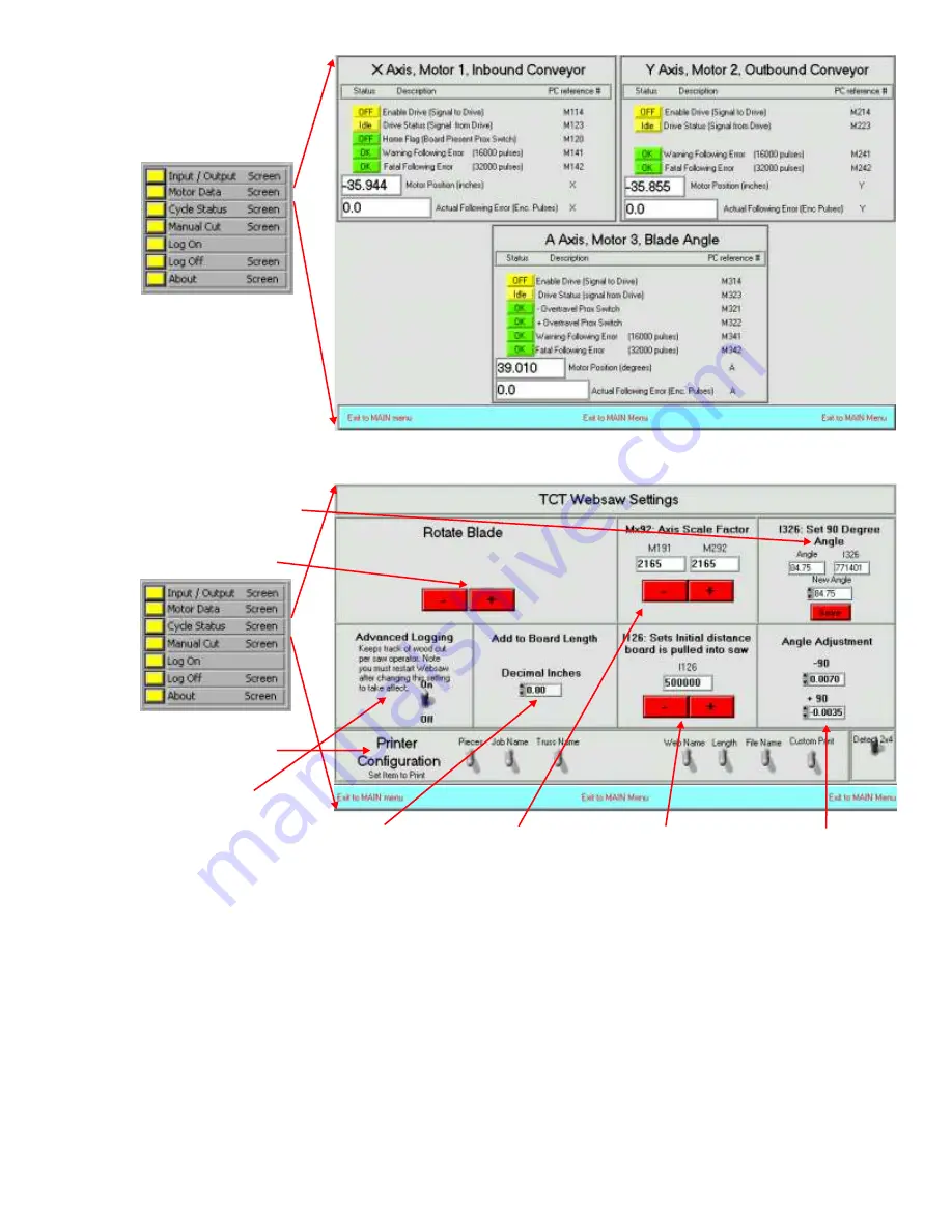 TCT WebSaw Скачать руководство пользователя страница 8