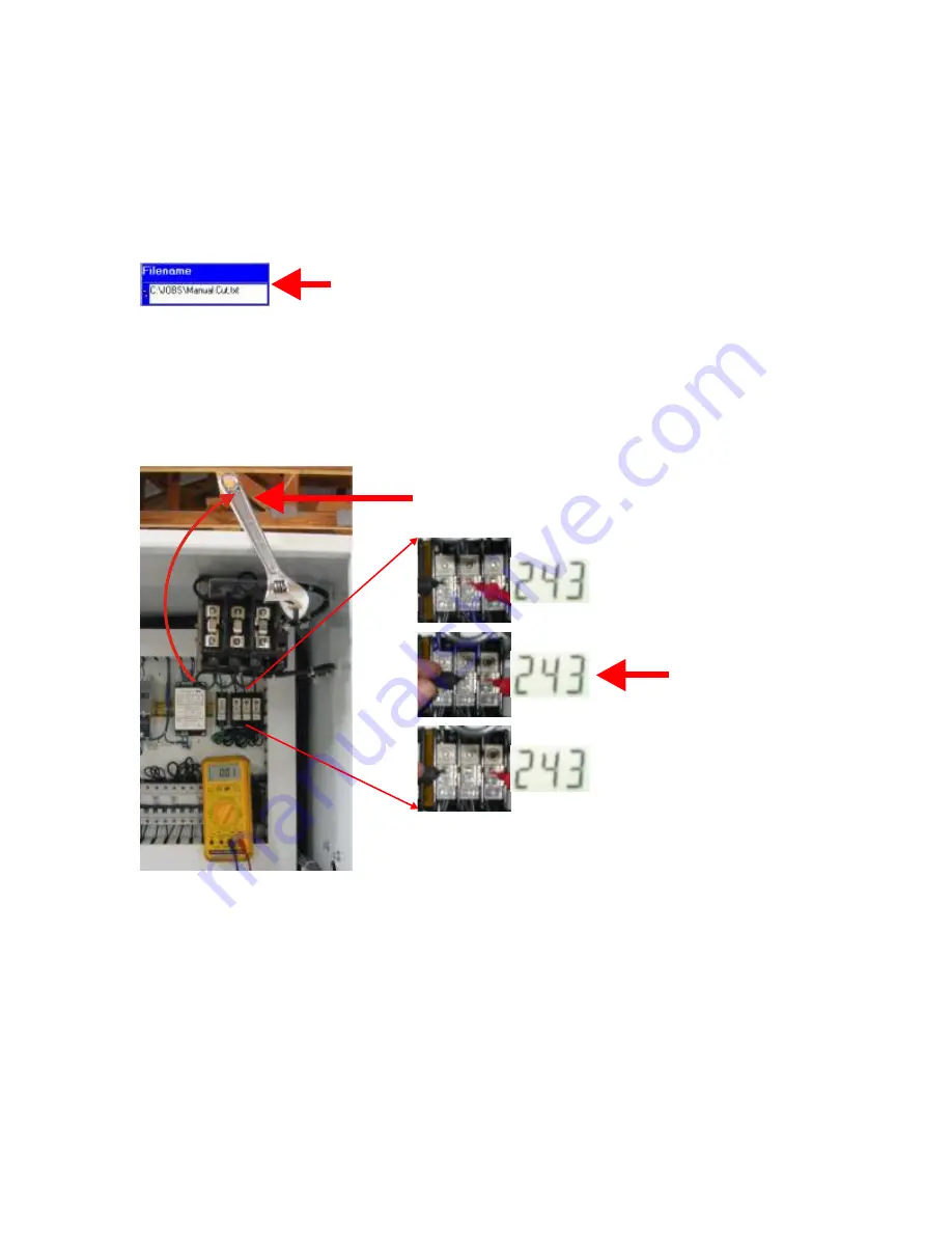 TCT WebSaw Manual Download Page 38