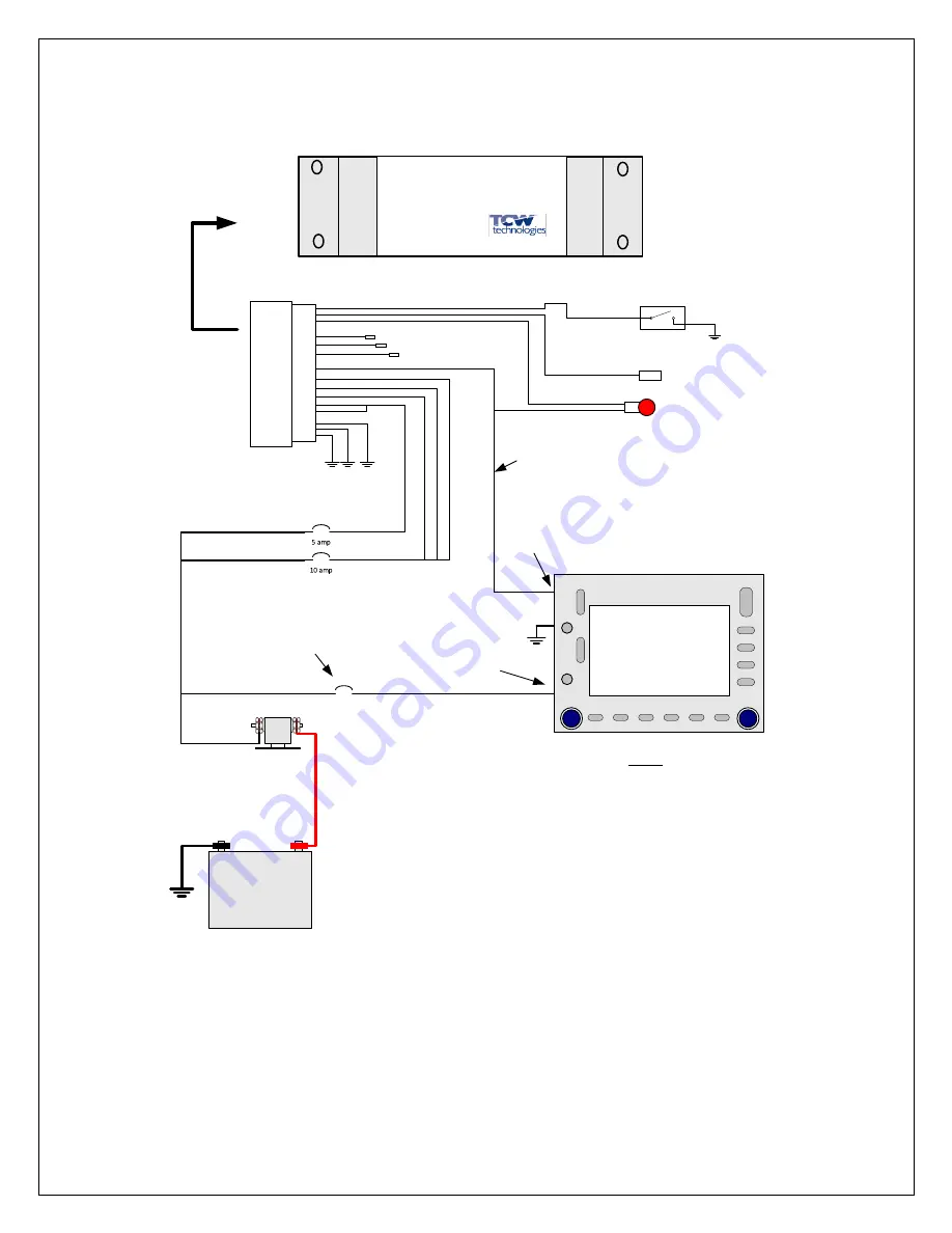 TCW Technologies IBBS-12v-3ah-CRT-V Manual Download Page 21