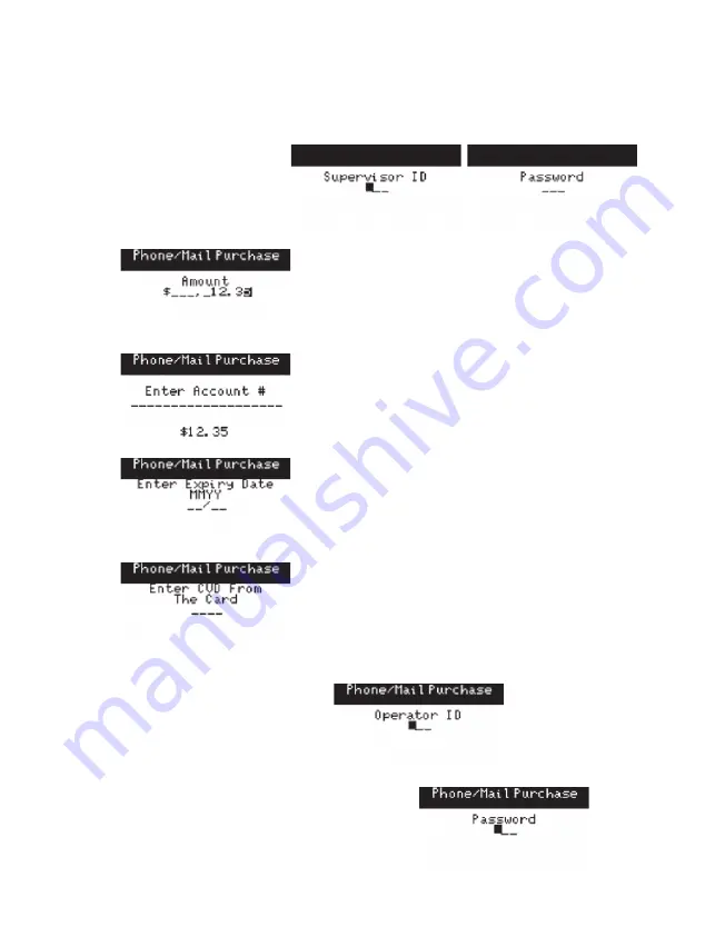 TD Freedom IV Merchant Manual Download Page 66