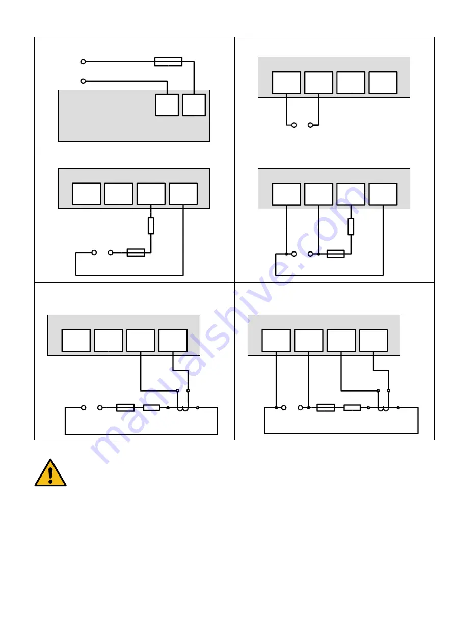 TDE Instruments Digalox DPM72-AV2 Instruction Manual Download Page 4