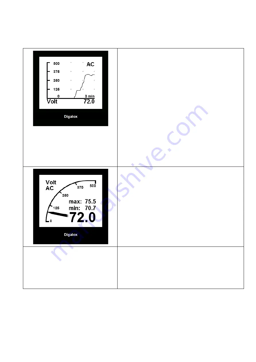 TDE Instruments Digalox DPM72-PP Instruction Manual Download Page 7