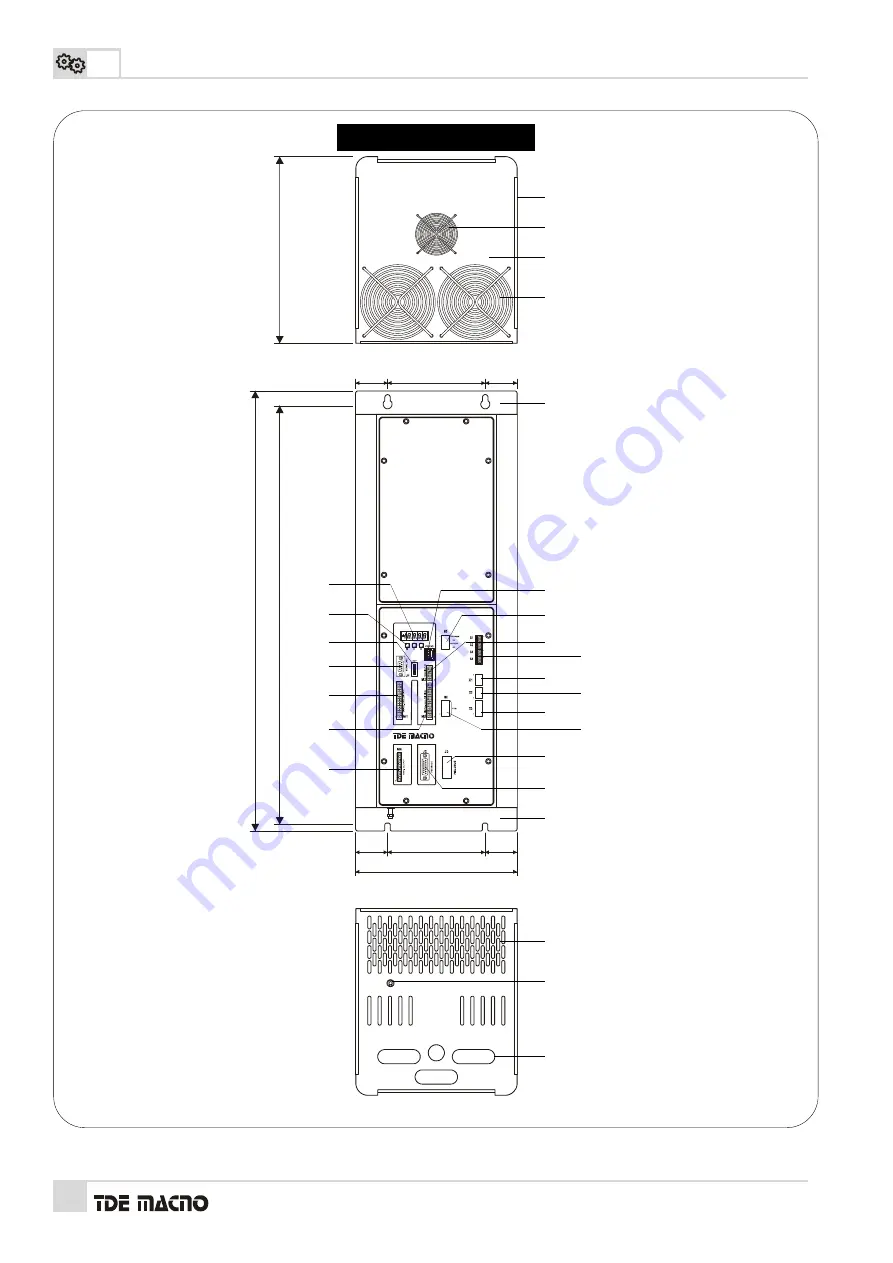 TDE MACNO OPEN DRIVE Installation Instructions Manual Download Page 20