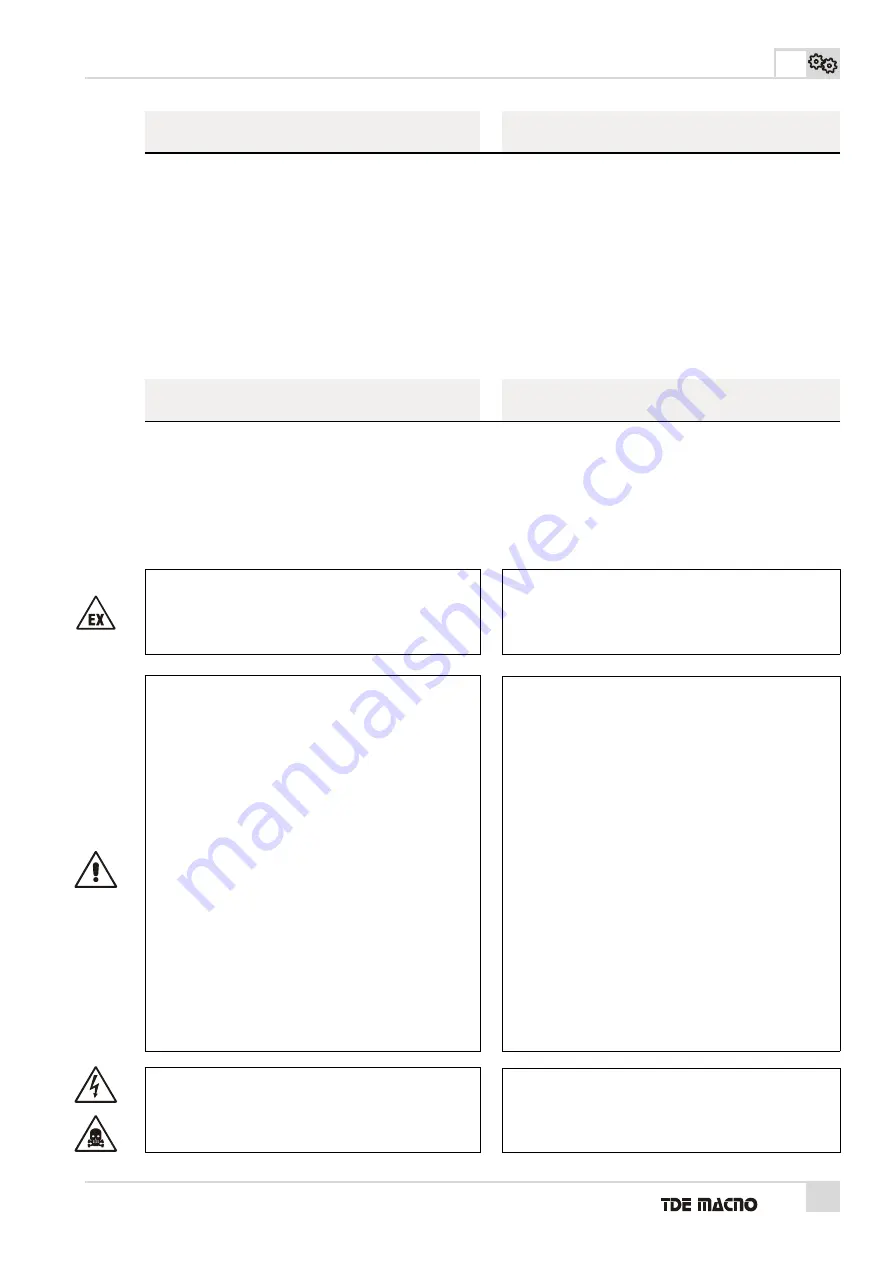 TDE MACNO OPEN DRIVE Installation Instructions Manual Download Page 31