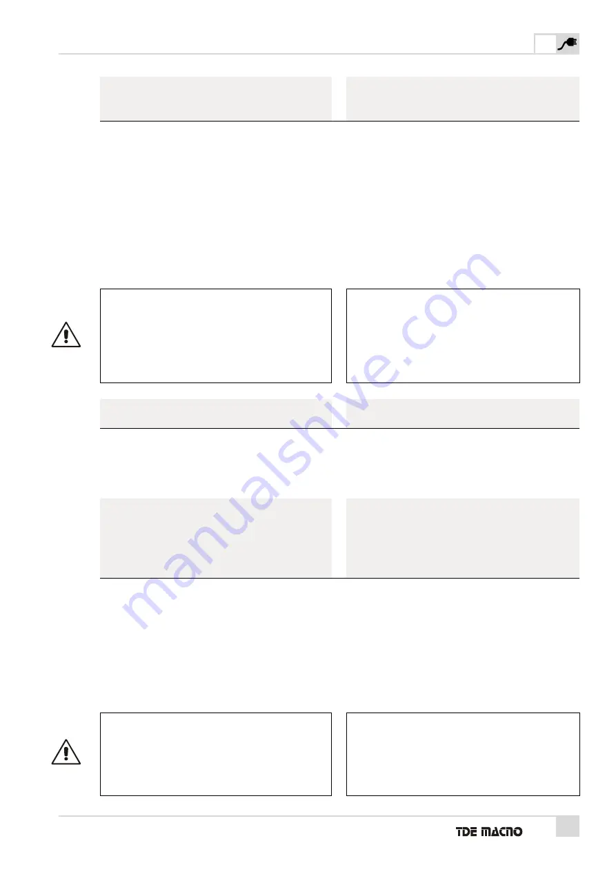 TDE MACNO OPEN DRIVE Installation Instructions Manual Download Page 41