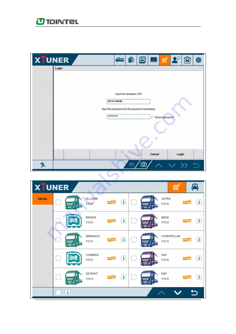 TDINTEL XTUNER-T1 User Manual Download Page 14