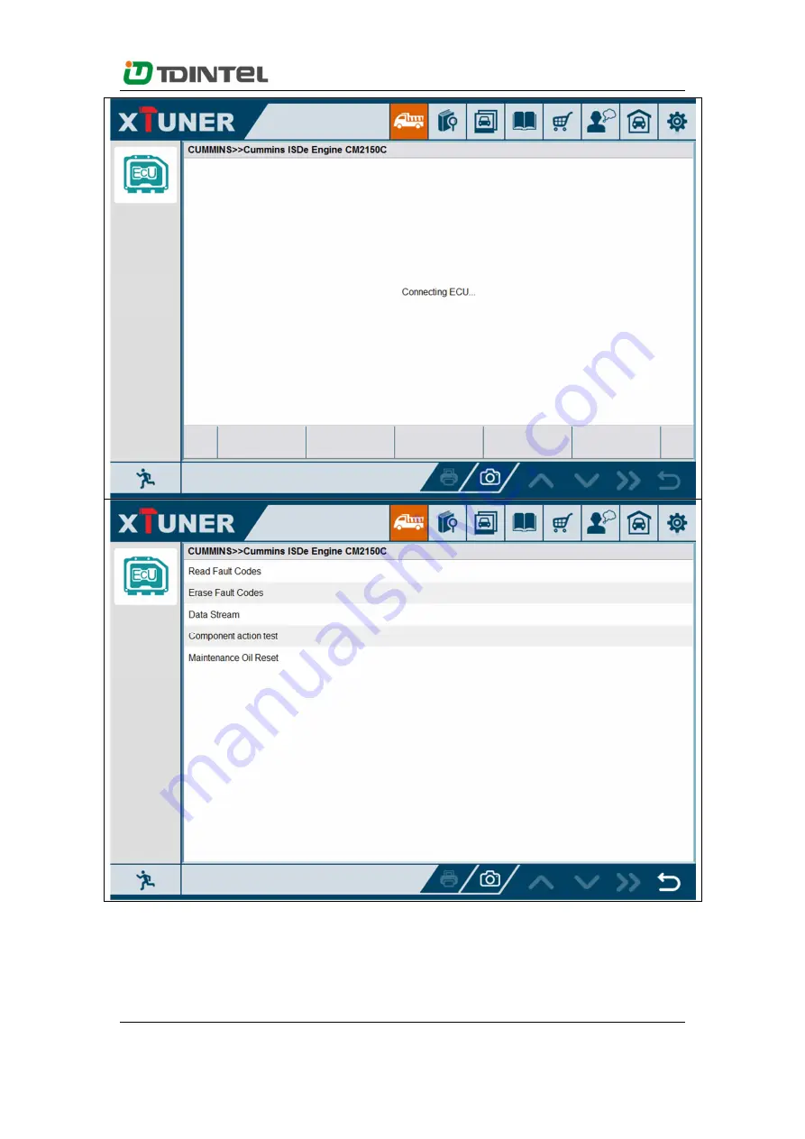 TDINTEL XTUNER-T1 Скачать руководство пользователя страница 28