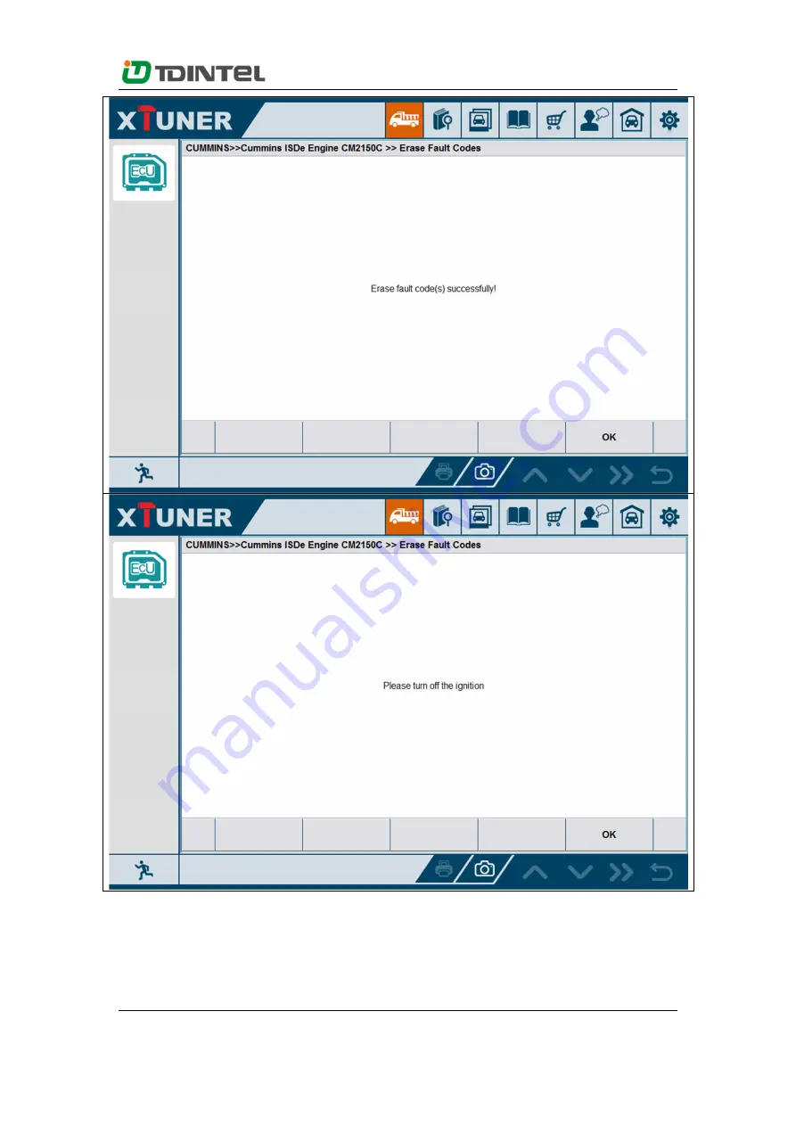 TDINTEL XTUNER-T1 User Manual Download Page 30